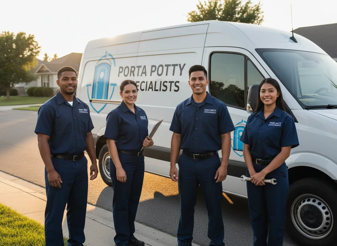 Portable Toilet Rental company in Ellerslie, MD
